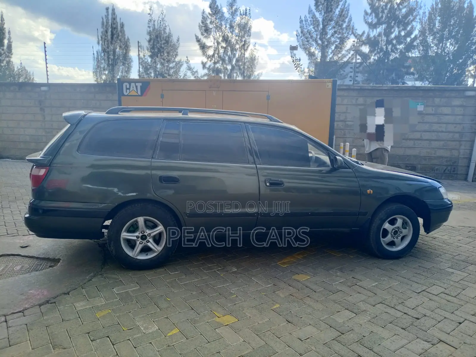 Toyota Caldina 1994 Green