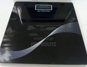Bathroom Scale Max 180kg/Personal Scale