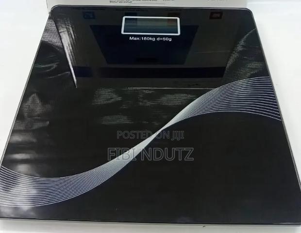 Bathroom Scale Max 180kg/Personal Scale
