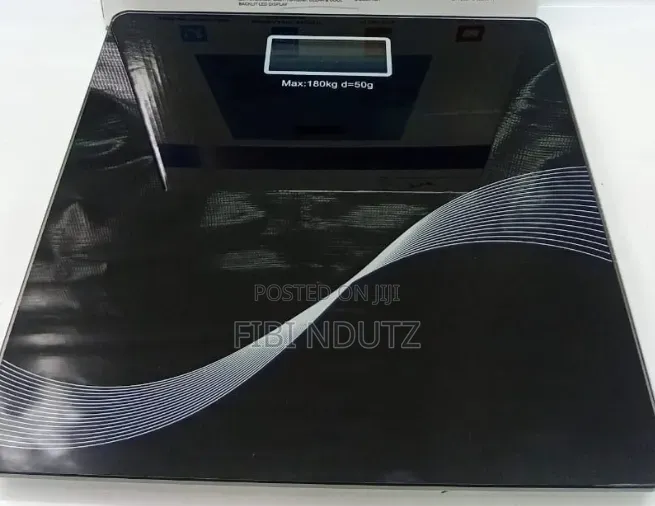 Bathroom Scale Max 180kg/Personal Scale