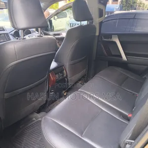 Toyota Land Cruiser Prado 2015 Black