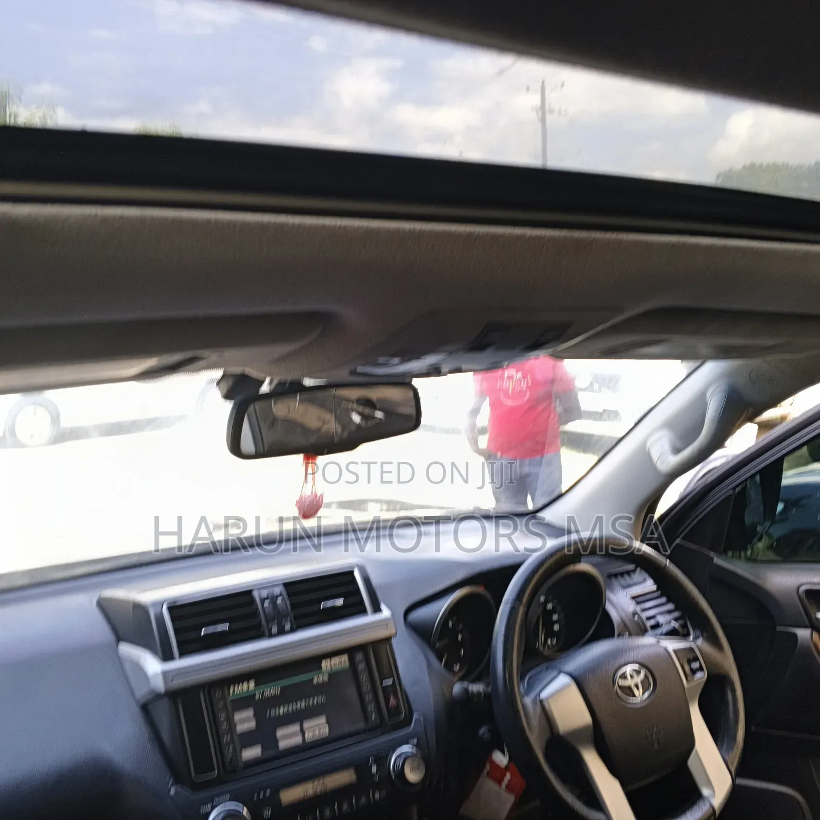 Toyota Land Cruiser Prado 2015 Black