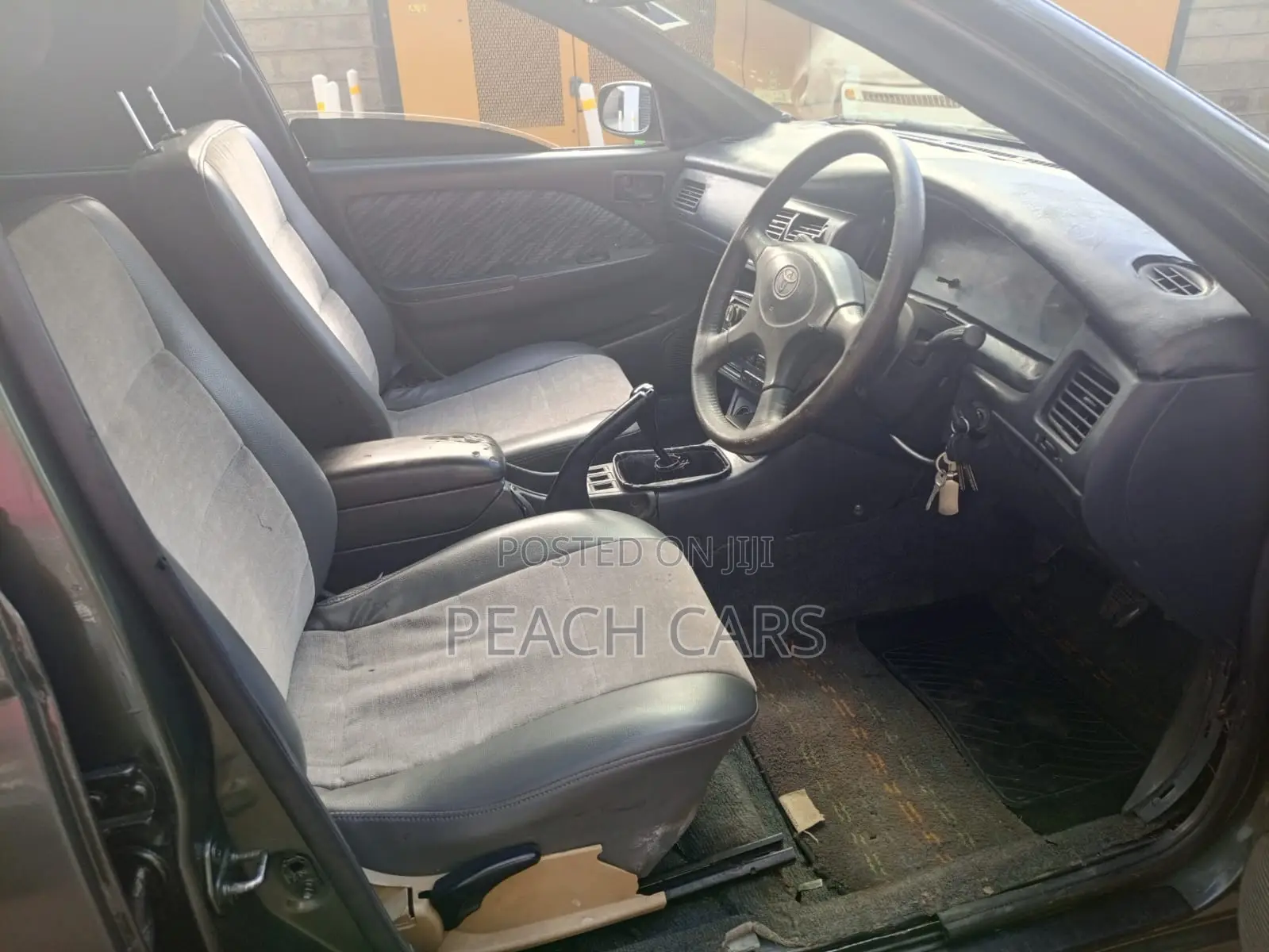 Toyota Caldina 1994 Green