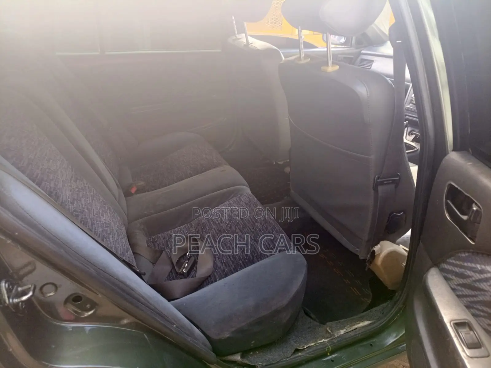 Toyota Caldina 1994 Green