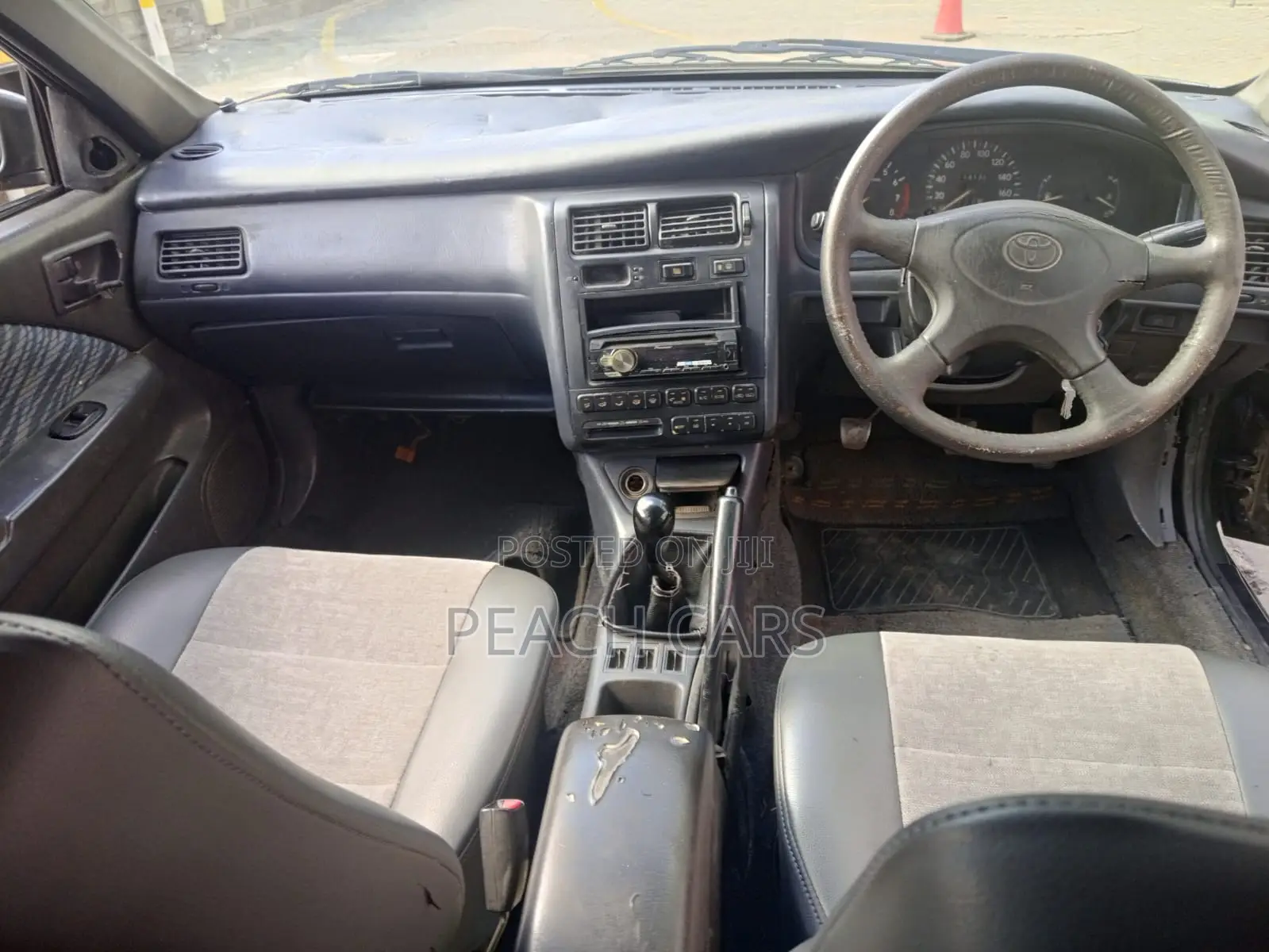 Toyota Caldina 1994 Green