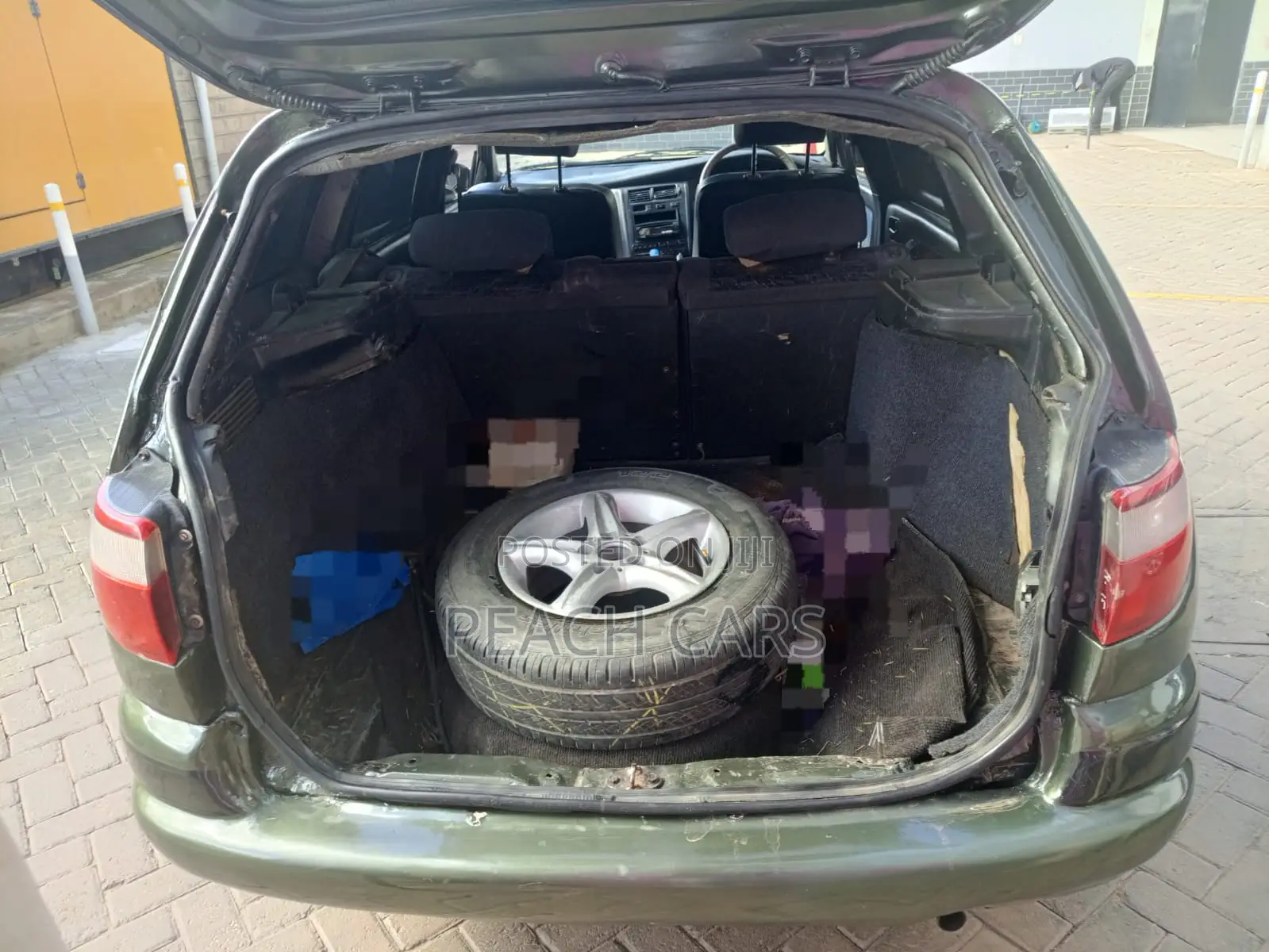 Toyota Caldina 1994 Green