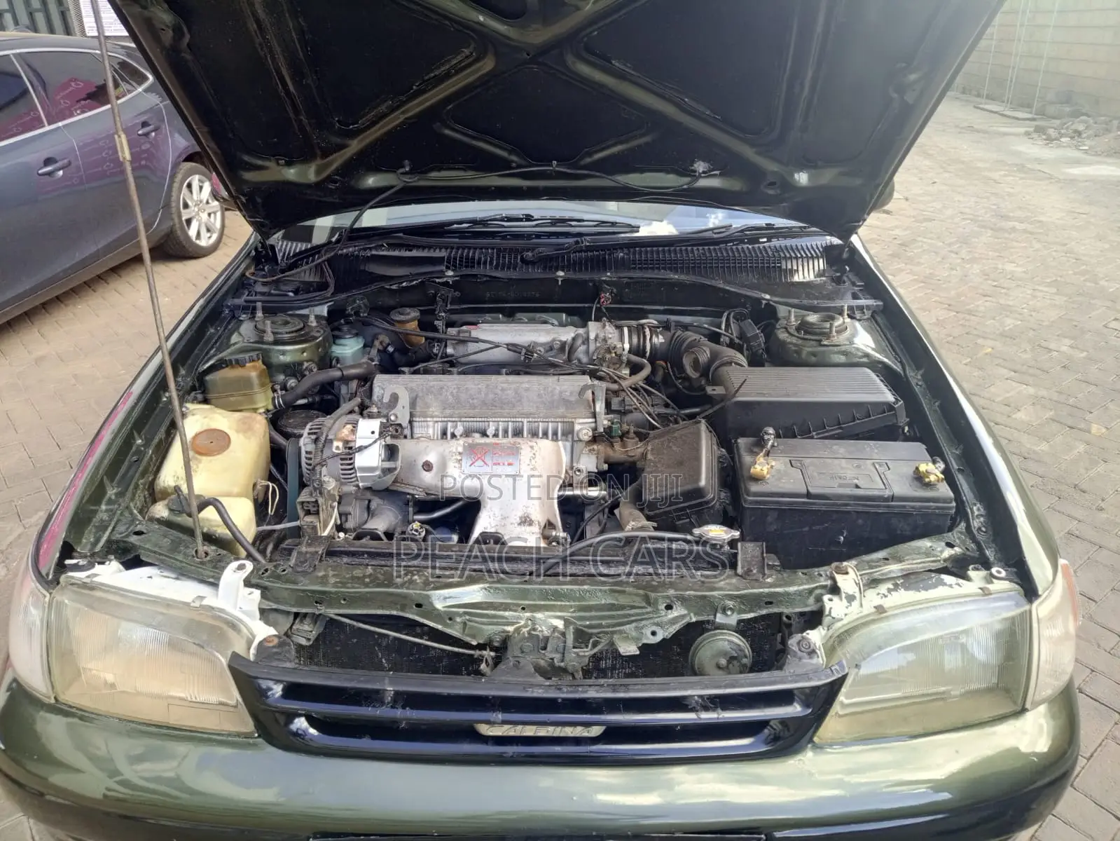 Toyota Caldina 1994 Green