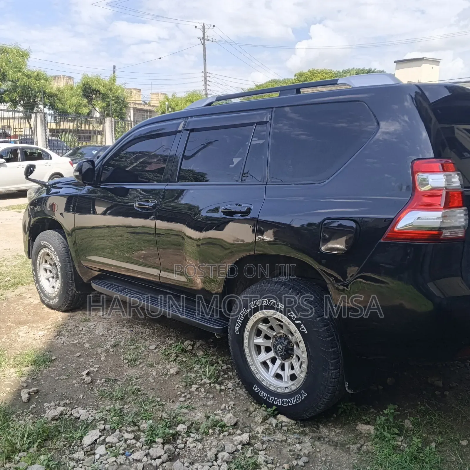 Toyota Land Cruiser Prado 2015 Black