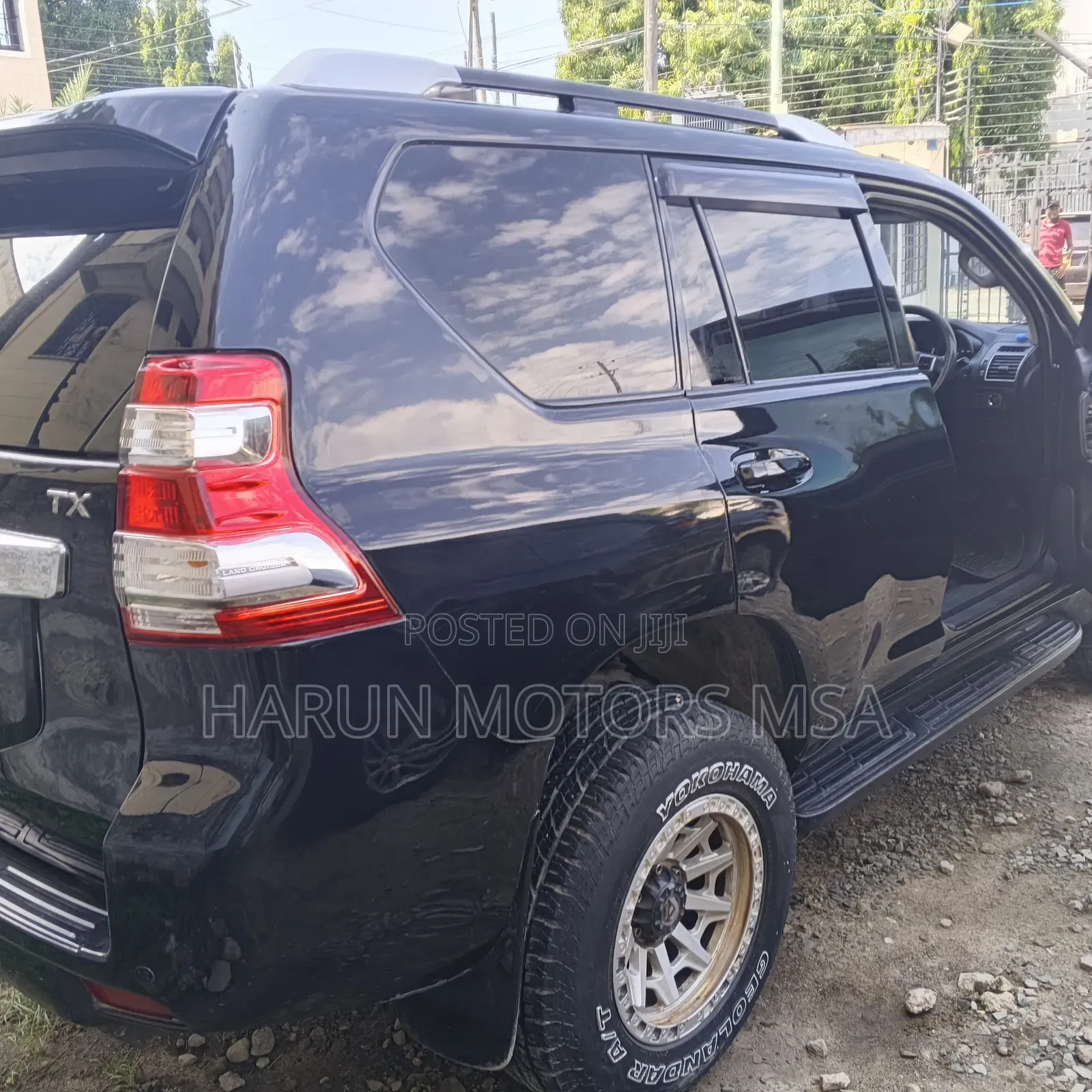Toyota Land Cruiser Prado 2015 Black
