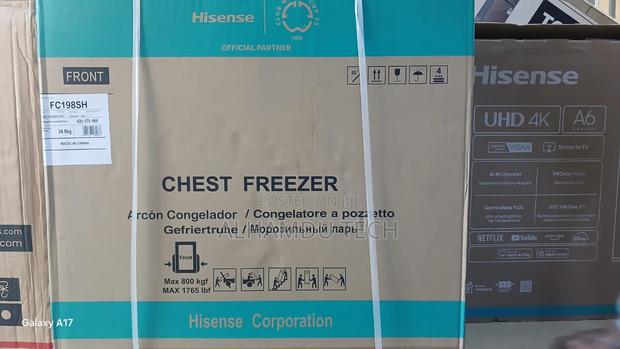 Hisense 198 Litres Chest Freezer - thumbnail 2