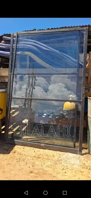 Double Sliding Glass Door