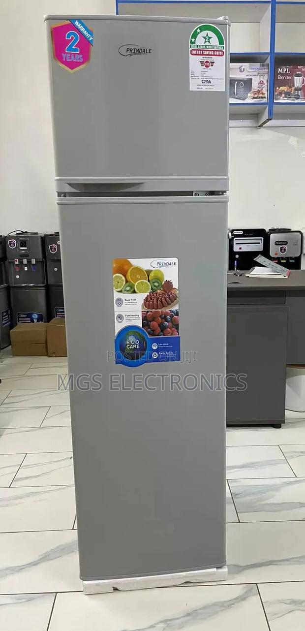 Primdale 168 Litres Large Capacity Double Door Refrigerator Fridge