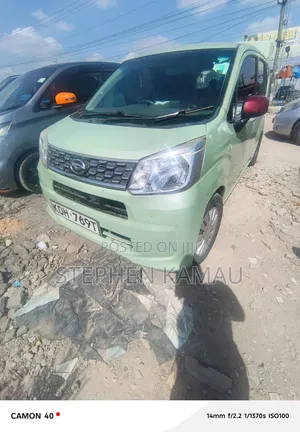 Daihatsu Move 2015 Green