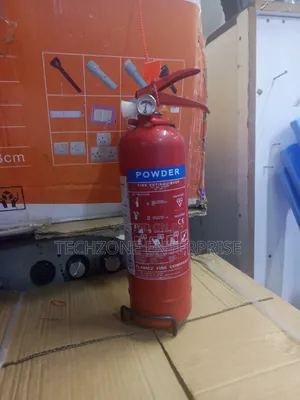 1kg Dry Powder Fire Extinguisher With 4 Meter Throw Range ,,