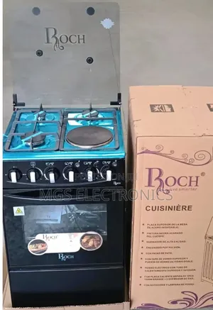 Roch Black 50×55 Standing 3+1 Cooker
