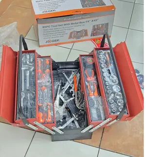 85pcs Mechanical Toolbox