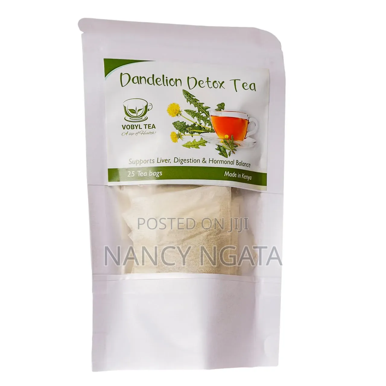 Dandelion Detox Tea