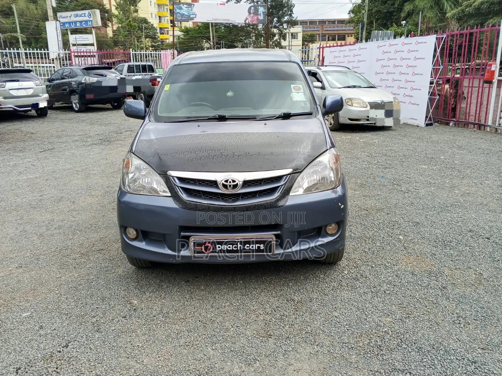 Toyota Avanza 2011 Blue