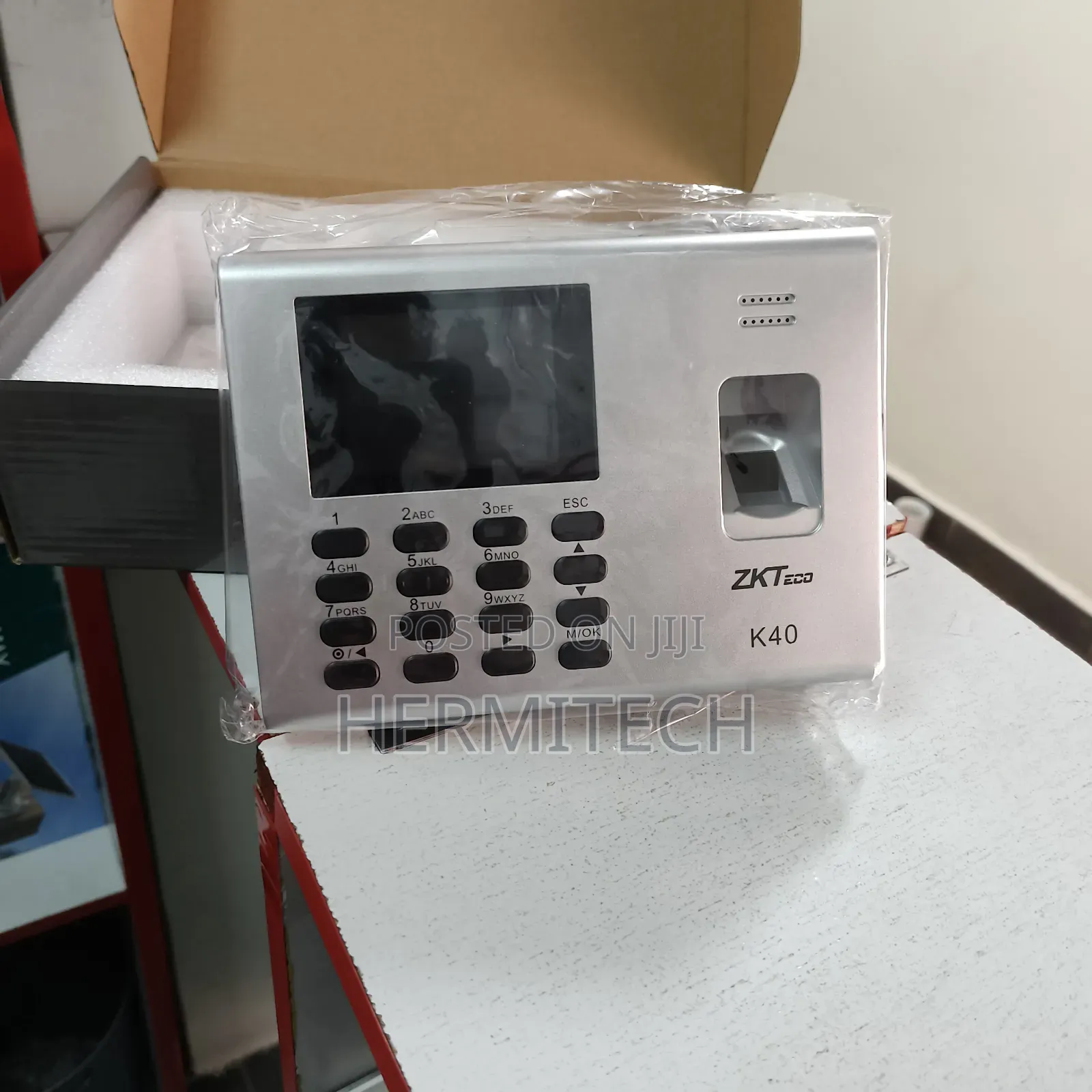 Time Attendance Biometric Attendance System K40 Security System