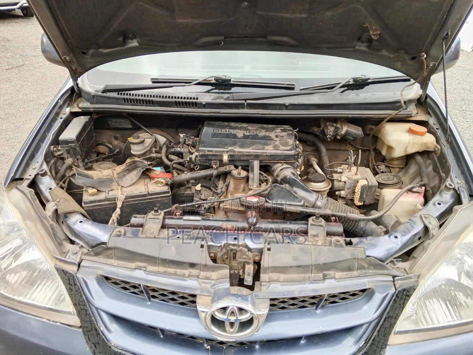 Toyota Avanza 2011 Blue