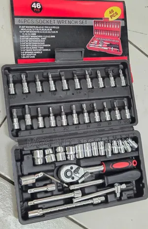 46pcs Socket Wrench Set