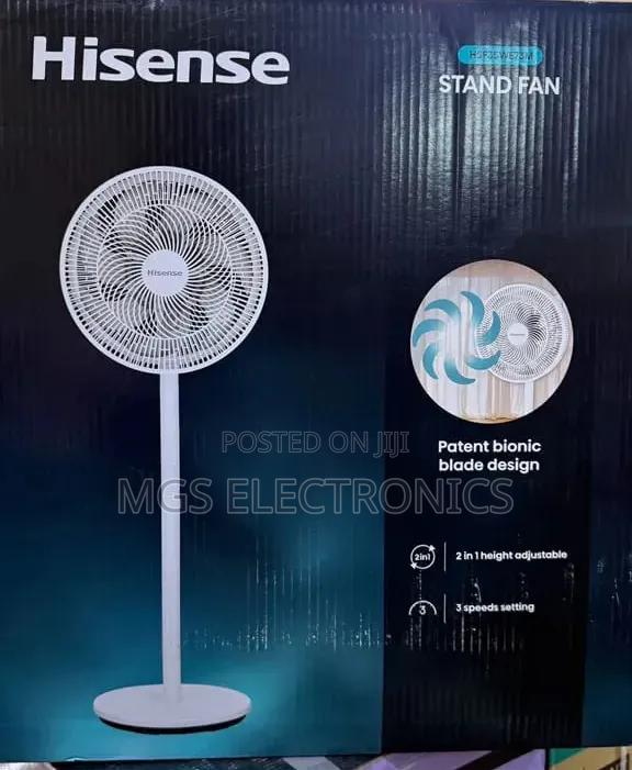 16 Inches Hisense Standing Fan With Fan Power Saving 65% - main view