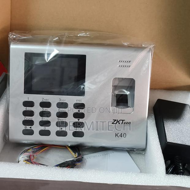 Security System Time Attendance Biometric Attendance Machine - thumbnail 2
