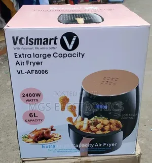 6 Litres Volsmart Airfryer  