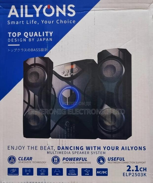 *Ailyons Woofer Elp- 2.1