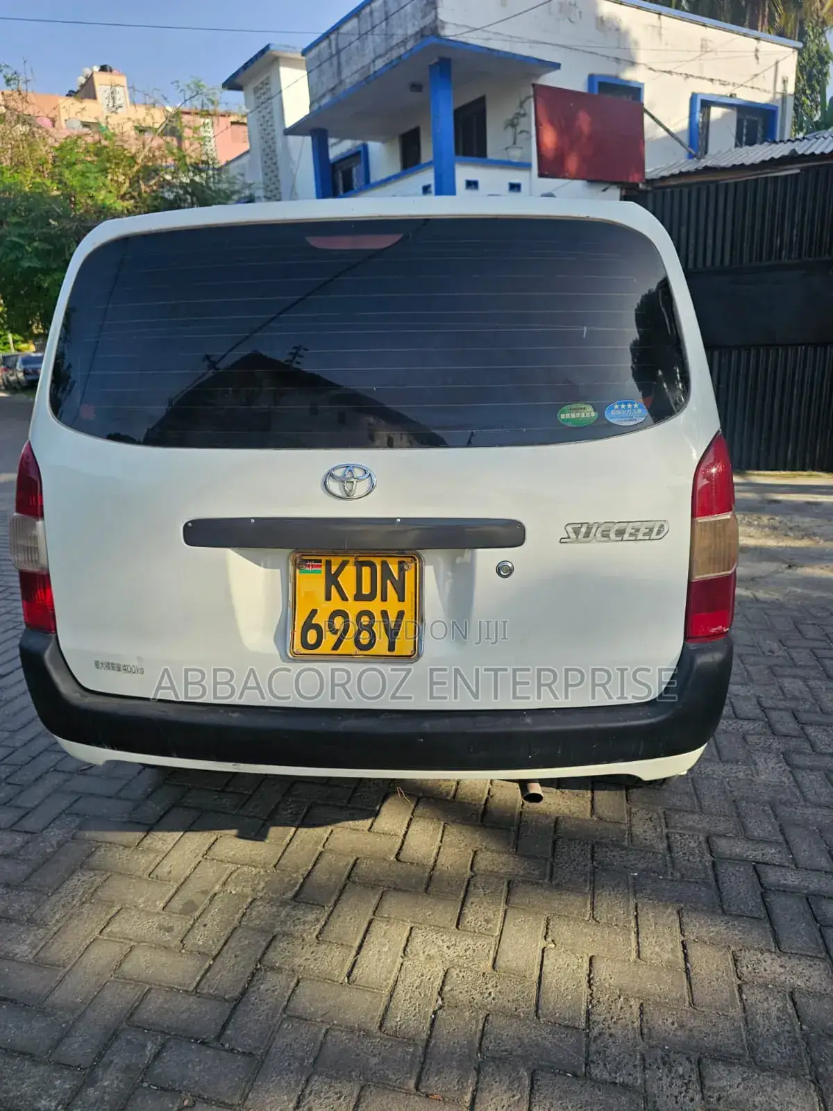 Toyota Succeed SV Premium 2016 White