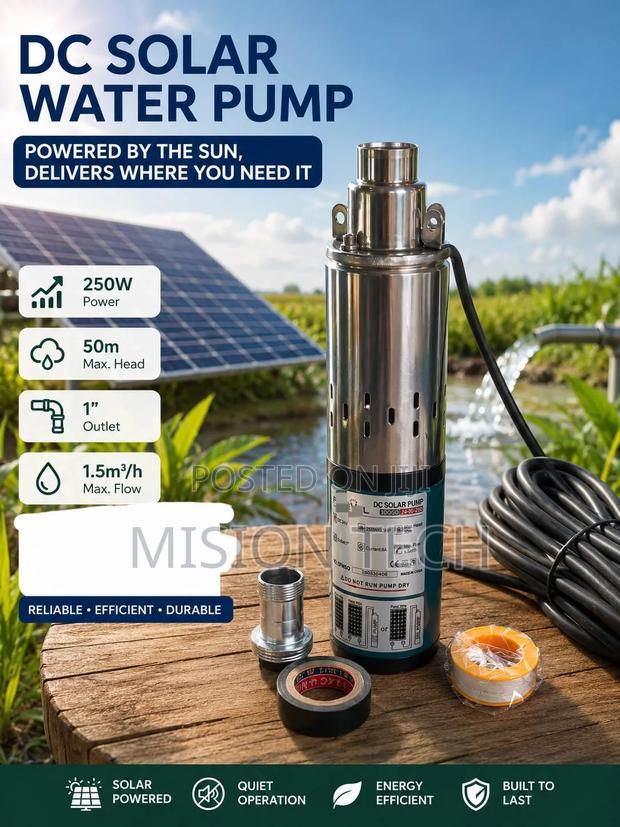 Dc Solar Water Pump 250w ** - main view
