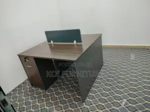 Office Desk : 1.2m Dual Workstation Desk