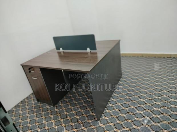 Office Desk : 1.2m Dual Workstation Desk