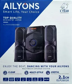 *Ailyons Woofer Elp2601k 2.1