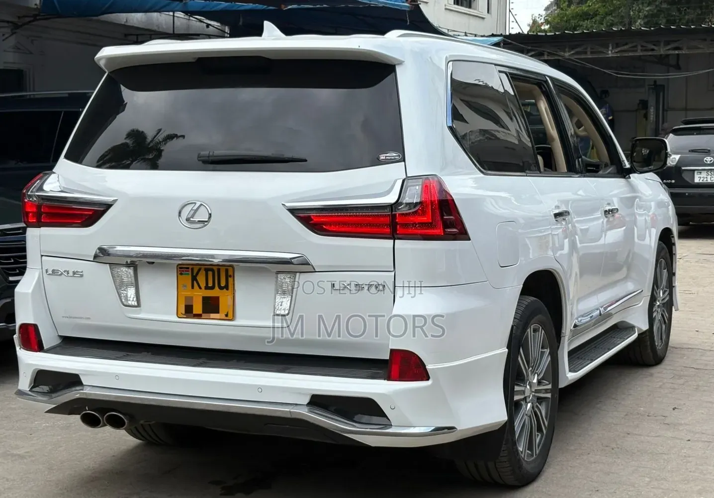 Toyota Land Cruiser 2016 Pearl