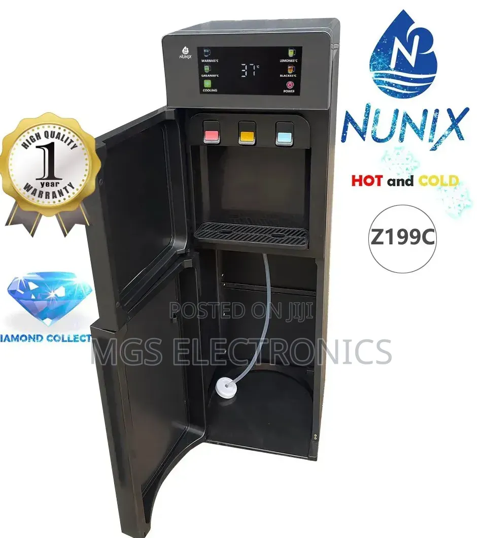 Nunix Z199c Bottom Load Hot, Normal and Cold Disperser Touch Screen