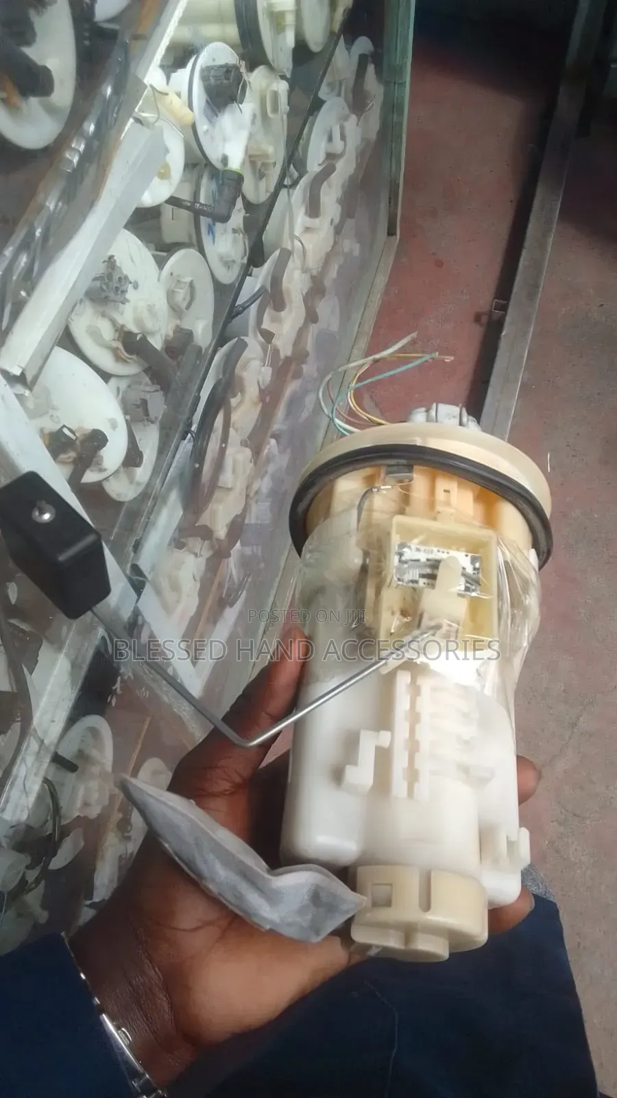 Fuel Pump Wish, Fielder , Nze