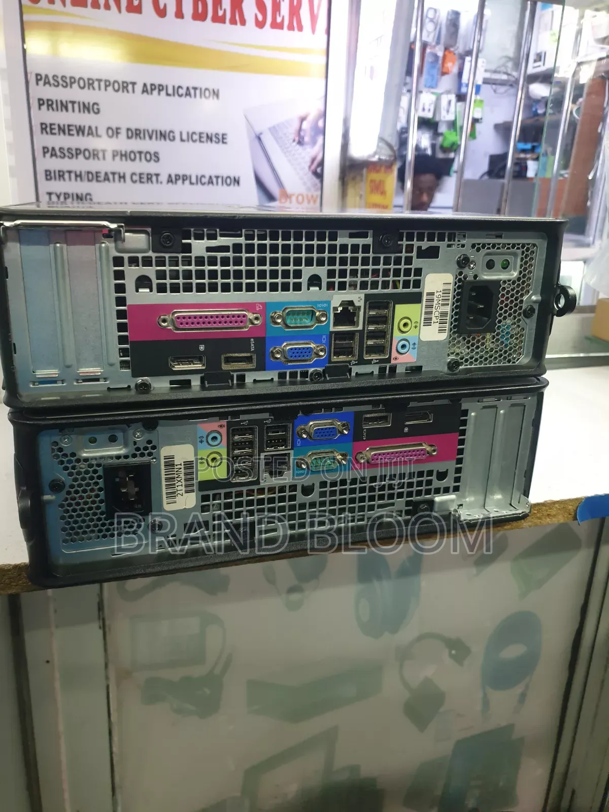 Desktop Computer Dell Optiplex 7090 2GB Intel HDD+SSD 500GB