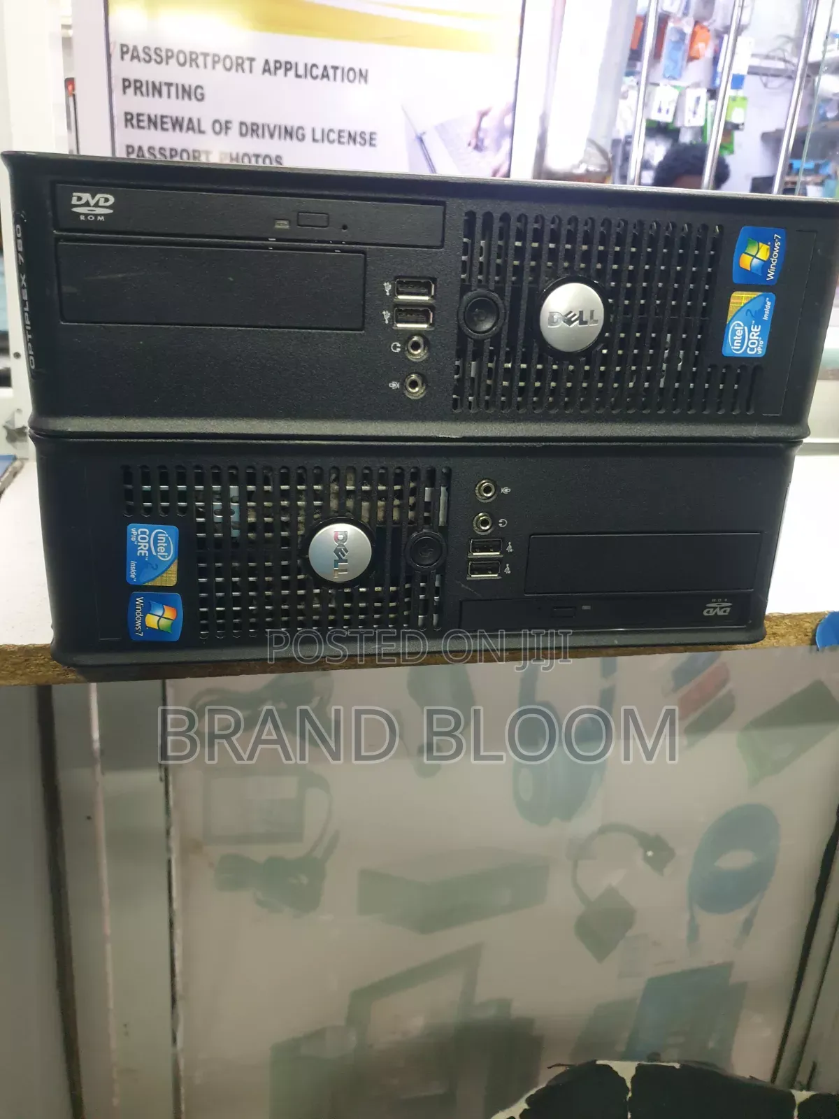 Desktop Computer Dell Optiplex 7090 2GB Intel HDD+SSD 500GB