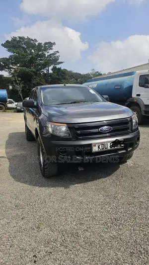 Ford Ranger Wildtrak 2015 Gray