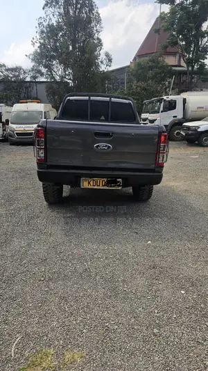 Ford Ranger Wildtrak 2015 Gray