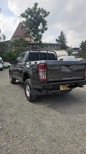 Ford Ranger Wildtrak 2015 Gray