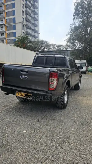 Ford Ranger Wildtrak 2015 Gray