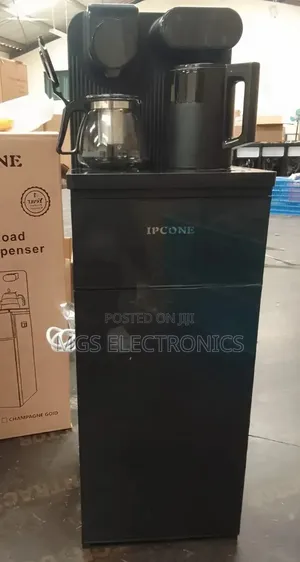 Black Ipcone A1c Hot and Cold Bottom Load Water Dispenser