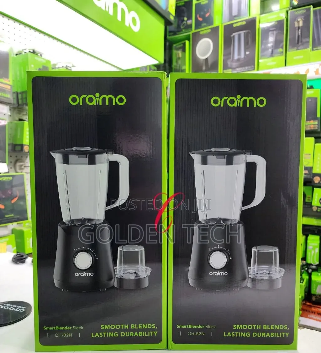 Oraimo Fresh Fusion Smart Blender Oh-B2n Sleek 1.5l