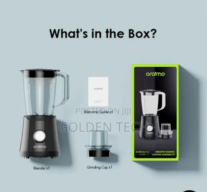 Oraimo Fresh Fusion Smart Blender Oh-B2n Sleek 1.5l