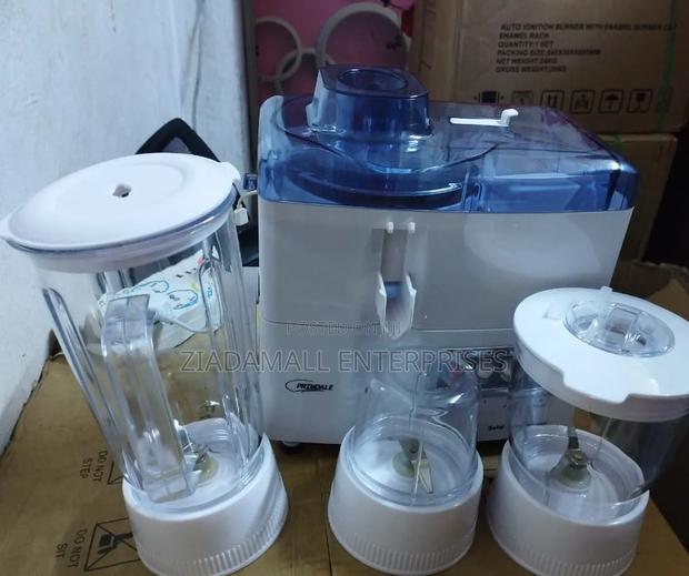 Primdale 4-in-1 Food Processor – Your Complete Kitchen Companion