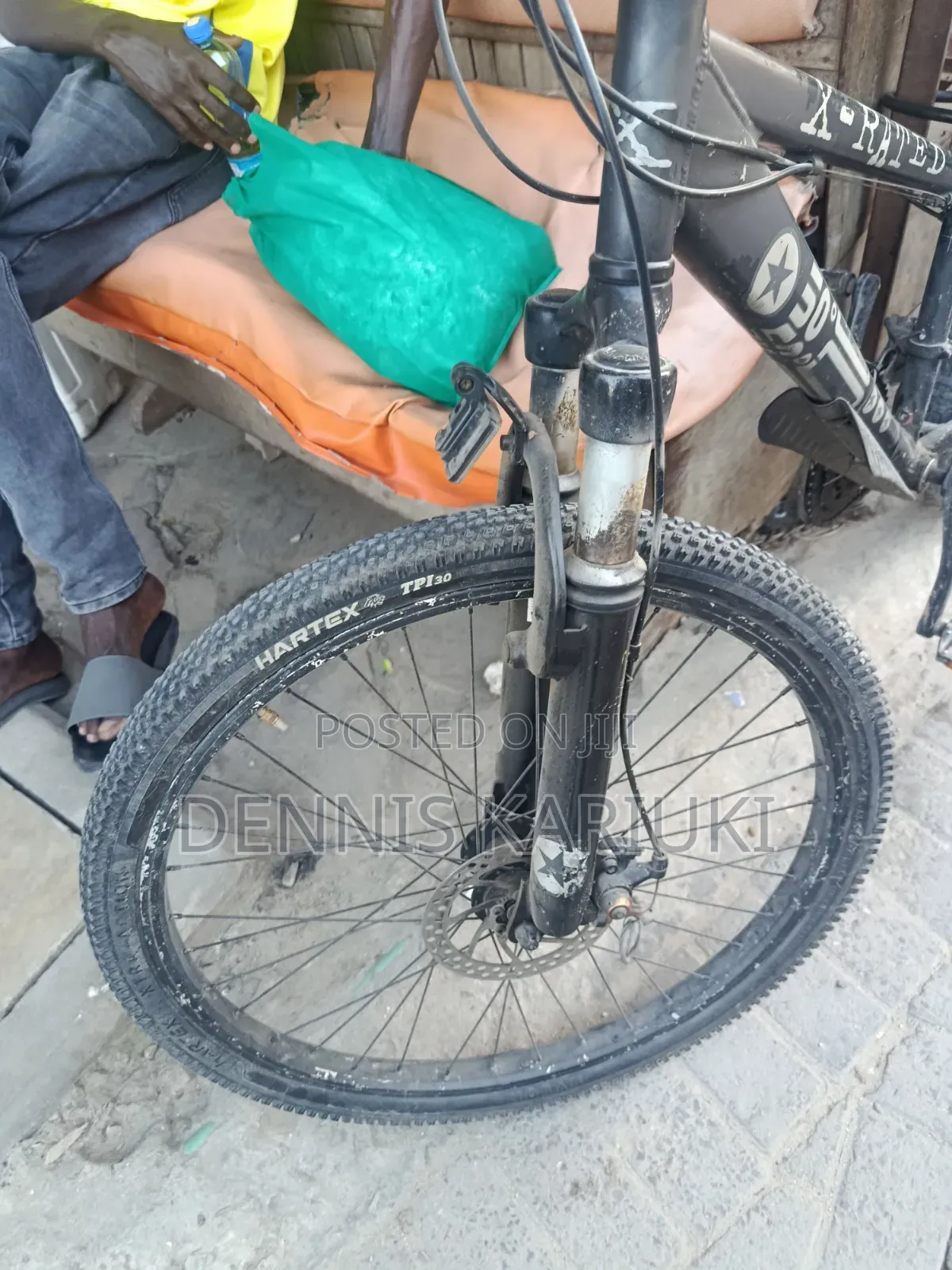 X-Rated Bicycle