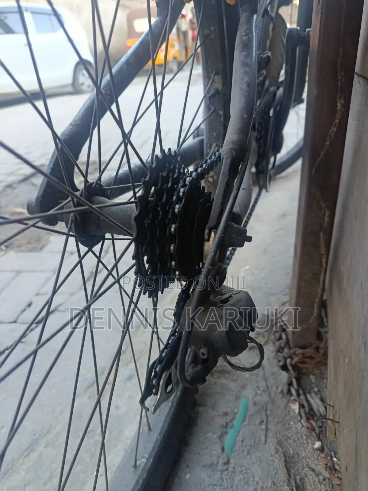 X-Rated Bicycle