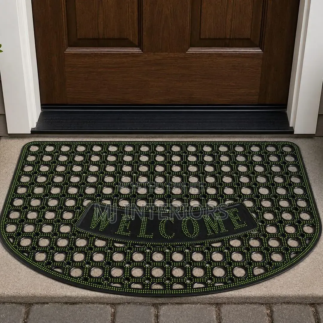 Tough Rubber Patio Mats